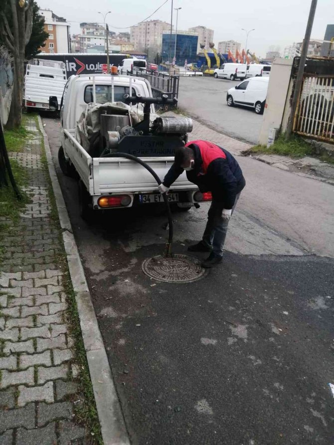 Maltepe’de Sivrisinekle Mücadele Çalışması Başladı