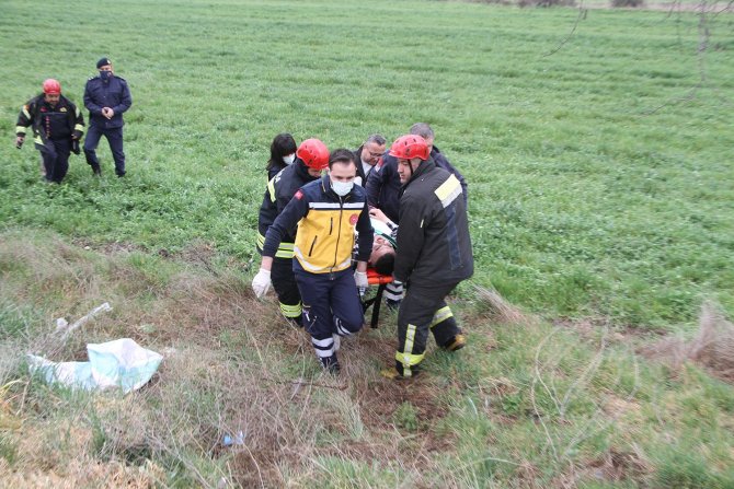 Kula’da Meydana Gelen 2 Kazada 1 Kişi Yaralandı