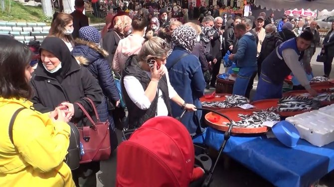 Mayınlara İnat Hamsi Ve İstavritin Kilosu 25 Liraya Düştü