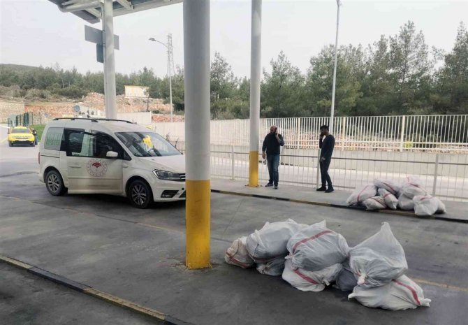 Kaçak Etlerin Sahibine Ve Otobüse Ceza