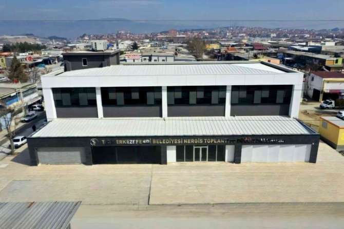 Merkezefendi’nin Yeni Sosyal Tesisi İçin Geri Sayım Başladı