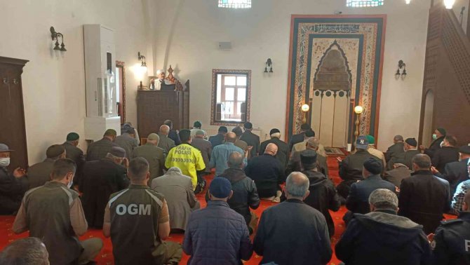 Sungurlu’da Şehit Polisler İçin Mevlit Okutuldu