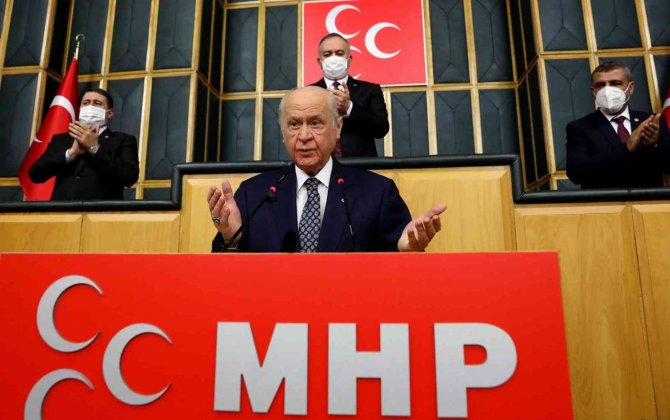 Mhp Genel Başkanı Bahçeli: “Putin İle Zelenski’nin İ̇stanbul Ya Da Ankara’da Bir Araya Gelip Birbirlerine El Uzatmaları, Ezcümle Bu Savaşa Son Vermeleri Mutlak Beklentimizdir”
