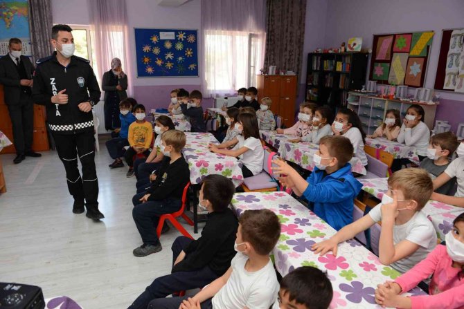 Nilüfer Zabıtadan Çocuklara Çevre Eğitimi