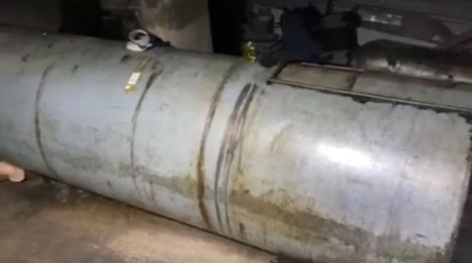 Tır Garajından 5 Bin Litre Kaçak Akaryakıt Çıktı