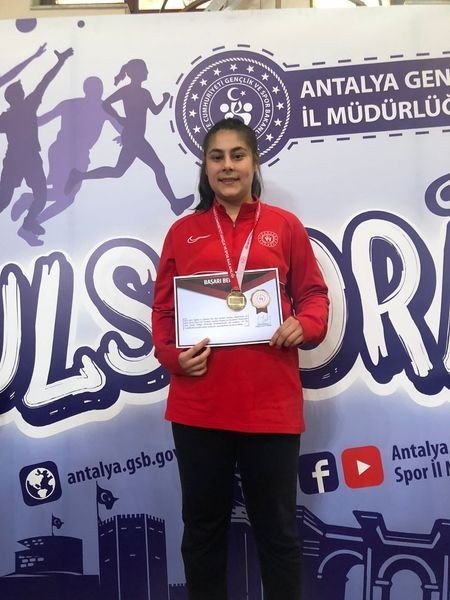 Kayseri’ye İki Altın Madalya