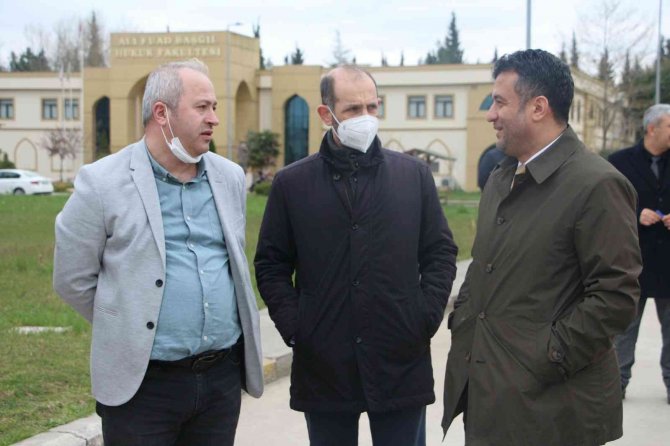 Mustafa Kemal Güneşdoğdu Kampüsü’ne Yeni Çehre