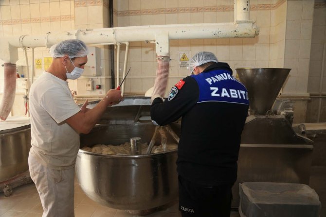 Pamukkale Zabıtasından Ramazan Denetimi
