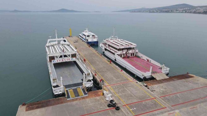 Ayvalık’ta Deniz Hudut Kapısı’nda Açılış Heyecanı