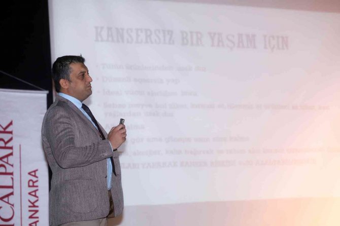 Yenimahalle’de “Kanser Ve Beslenme” Semineri