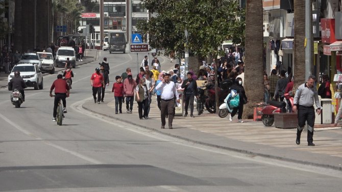 Vaka Sayılarının Azaldığı Kentte, Tedbirlere Uyulması Vatandaşı Sevindirdi