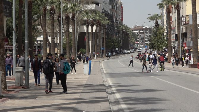 Vaka Sayılarının Azaldığı Kentte, Tedbirlere Uyulması Vatandaşı Sevindirdi