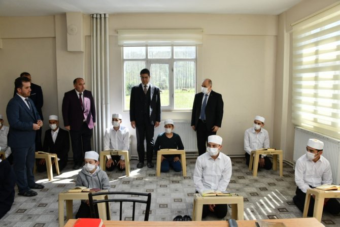 Salıpazarı Diyanet Gençlik Merkezi Açıldı