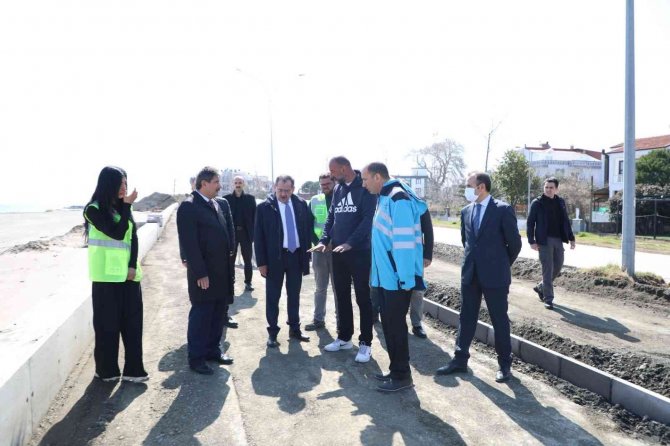 Samsun’a Türkiye’nin En Uzun Bisiklet Yolu