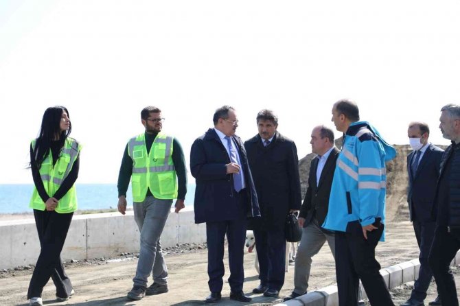 Samsun’a Türkiye’nin En Uzun Bisiklet Yolu