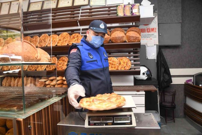 Samsun’da Fırınlar Denetlendi