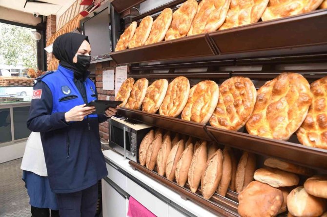 Samsun’da Fırınlar Denetlendi