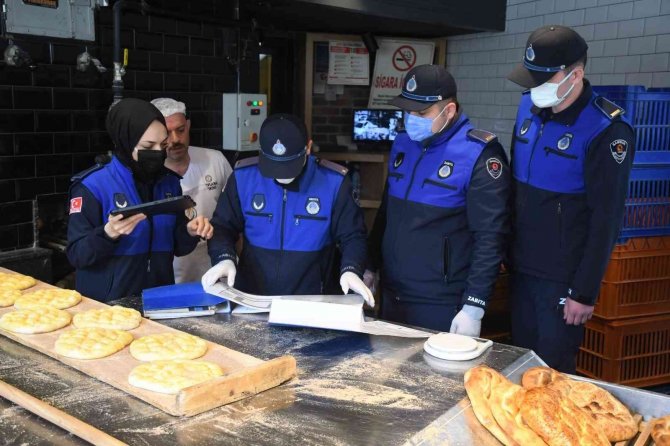 Samsun’da Fırınlar Denetlendi
