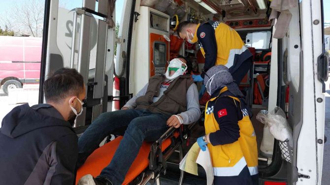 Samsun’da 3 Aracın Karıştığı Zincirleme Kaza: 1 Yaralı