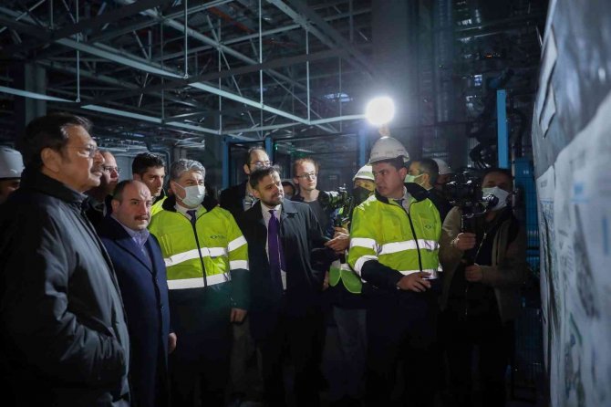 Bakan Varank, Togg Gemlik Tesisleri’nde İftar Açtı