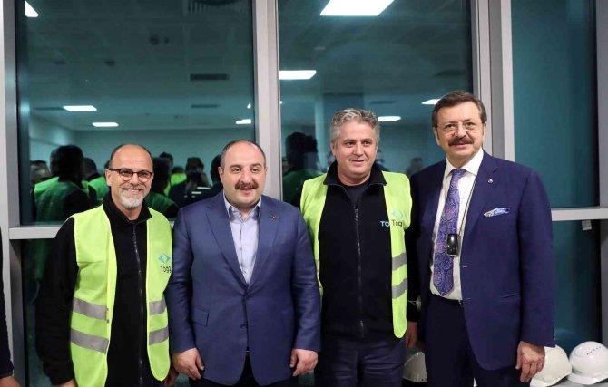 Bakan Varank, Togg Gemlik Tesisleri’nde İftar Açtı