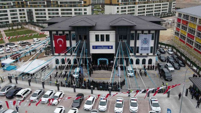 Selçuklu’da İlçe Emniyet Müdürlüğü Ve Polis Merkezi Amirliği Binası Törenle Açıldı