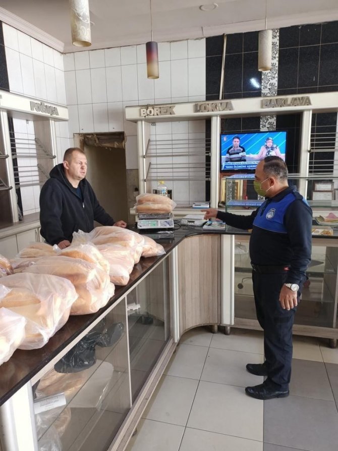 Seydikemer’de Market Ve Fırınlar Denetlendi