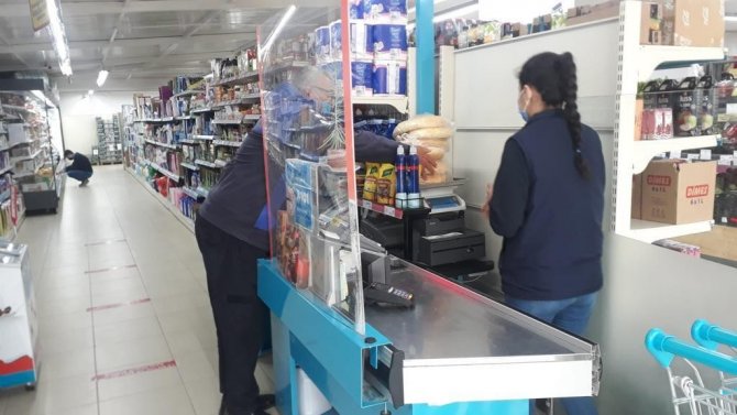 Seydikemer’de Market Ve Fırınlar Denetlendi