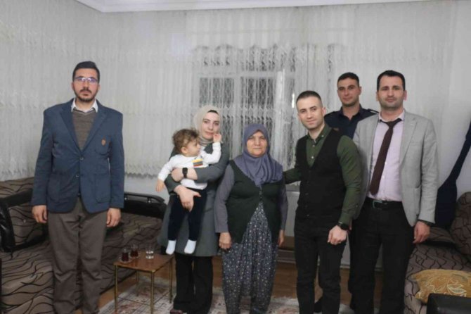 Gönül Sofrasında Bir Araya Geldiler