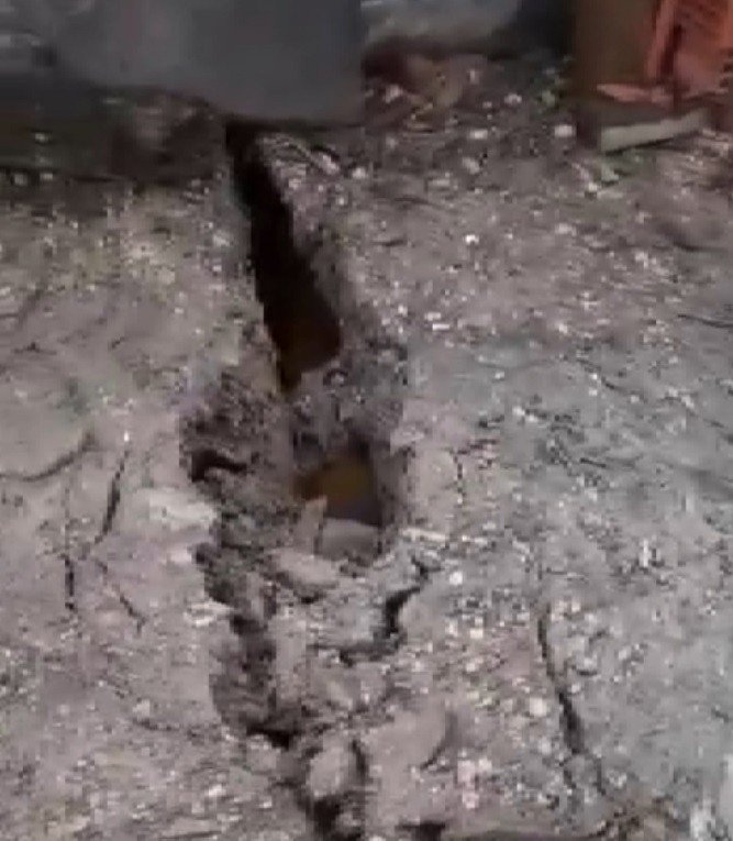 Sinop’ta Heyelan Nedeniyle Köy Halkında Panik Oluştu
