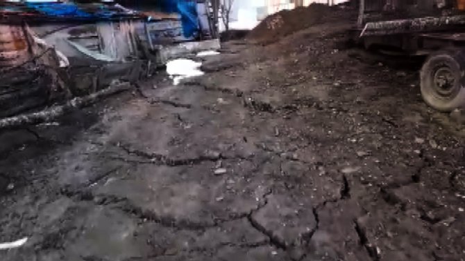 Sinop’ta Heyelan Nedeniyle Köy Halkında Panik Oluştu