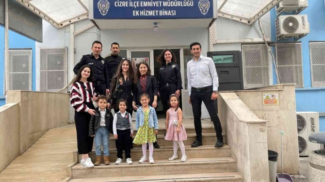 Cizre’de 10 Nisan Polis Haftası Kutlamaları Başladı