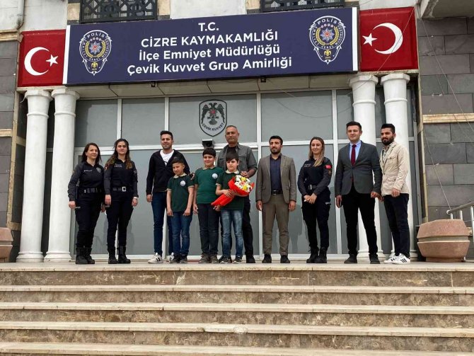 Cizre’de 10 Nisan Polis Haftası Kutlamaları Başladı