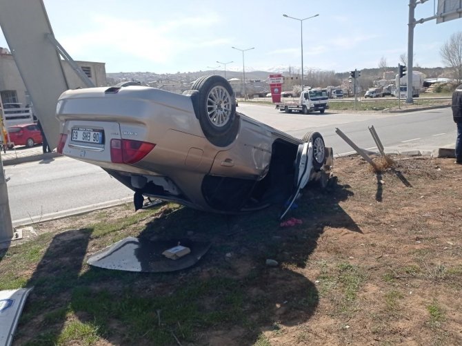 Suşehri’nde Trafik Kazası: 4 Yaralı