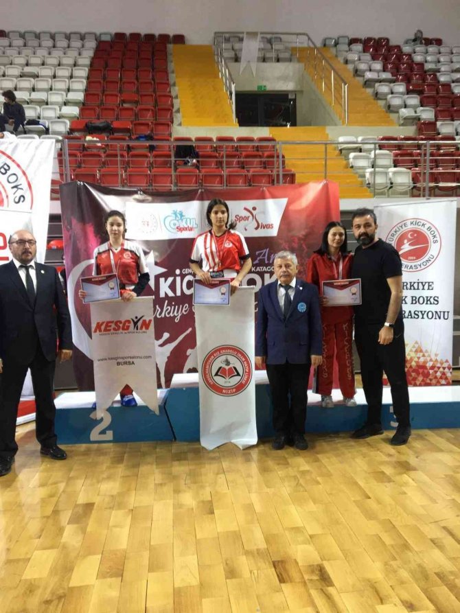 Kayserili Sporcular Sivas’tan 5 Madalya İle Döndüler