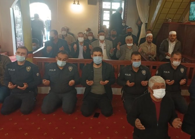 Sungurlu’da Şehit Polisler İçin Mevlit Okutuldu