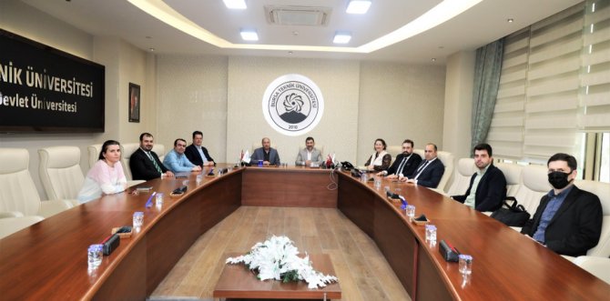 Btü’de Teknoapark Konuşuldu