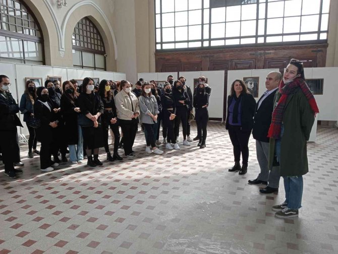 Trakya Üniversitesi’nde Fotoğraf Sergisi Açıldı
