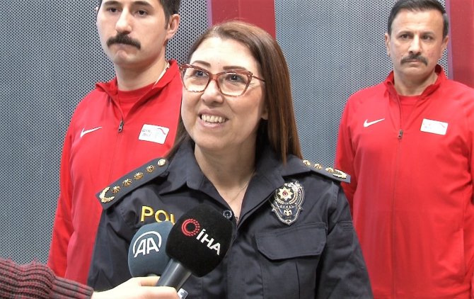 Gaziler, 2’inci Havalı Tabanca Eğitimlerinde Final Atışlarını Yaptı