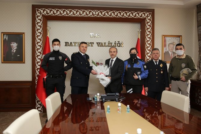 Türk Polis Teşkilatının 177. Kuruluş Yıldönümü Kutlanıyor