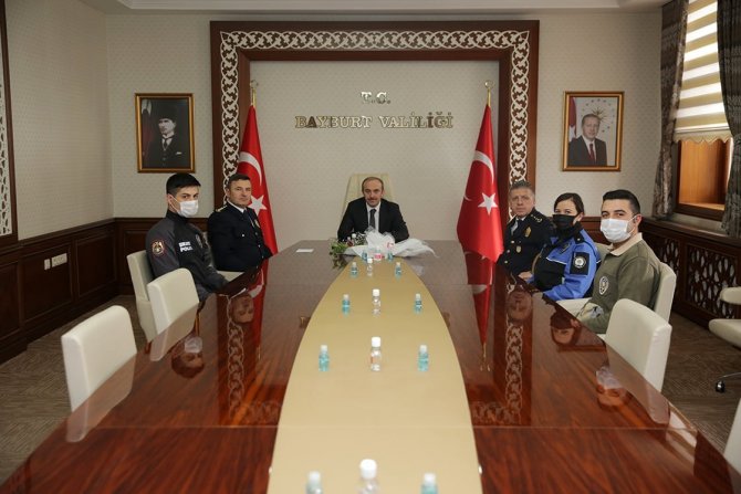 Türk Polis Teşkilatının 177. Kuruluş Yıldönümü Kutlanıyor