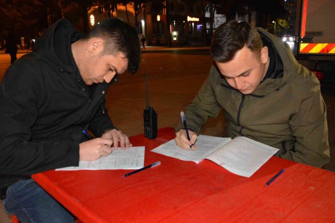 177. Yıllarında 177 Adet Kan Bağışında Bulundular