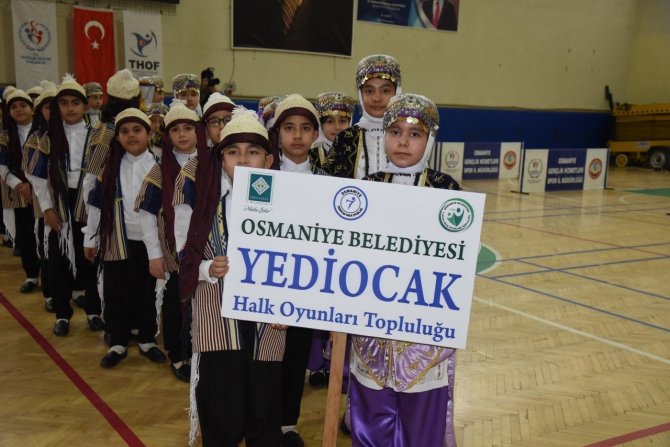 Yediocak Halk Oyunları Topluluğu İki Dalda Birincilik Kazandı