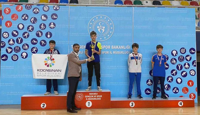 Büyükşehir Masa Tenisi Sporcusu Türkiye 3’ncüsü Oldu