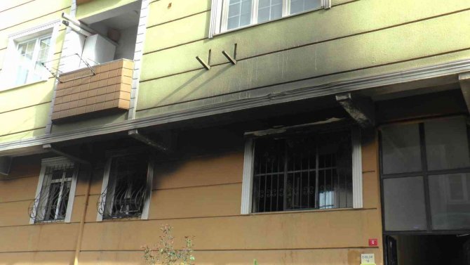 Tuzla’da Bina Sakinlerini Canından Bezdiren Kadının Evinde Yangın Çıktı, Komşuları İsyan Etti