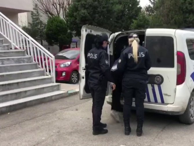 Tuzla’da Apartman Sakinlerinin Kabusu Olan Kadın Adliyeye Sevk Edildi