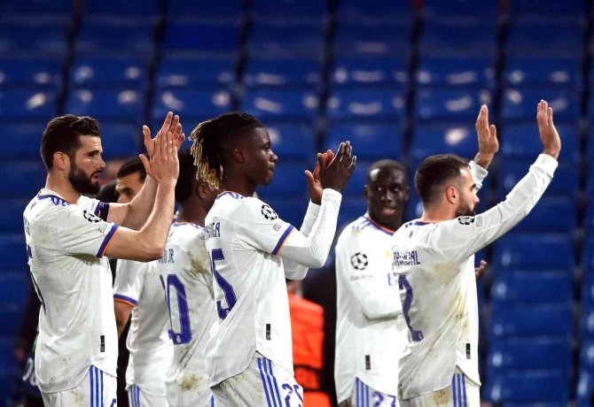 Real Madrid, Tur İçin Avantajı Kaptı