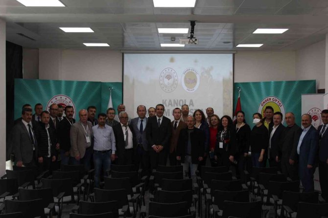 Ülkedeki Yağ Açığının Giderilmesi İçin Kanola Üzerine Tartışılıyor: Dayanıklılık Ve Daha Fazla Yağ