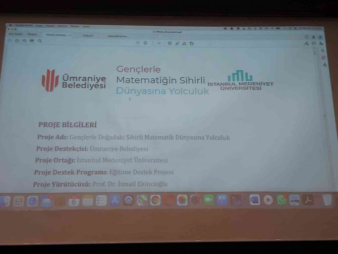 Ümraniye’de Matematiği Sevdirecek Proje