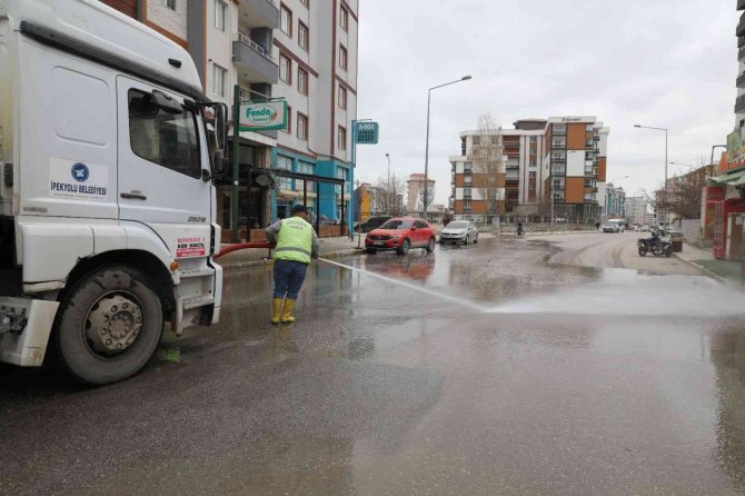 Van’da Bahar Temizlik Çalışması Başladı